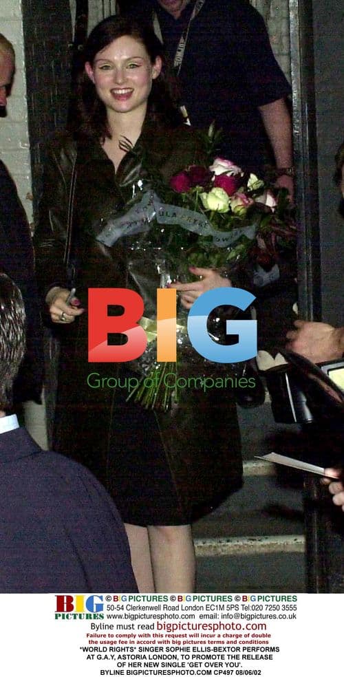 Sophie Ellis-Bextor Performs at G.A.Y in London