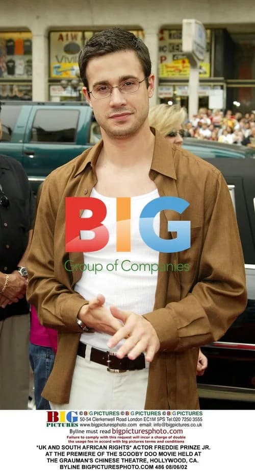 Freddie Prinze Jr. at Scooby Doo Premiere
