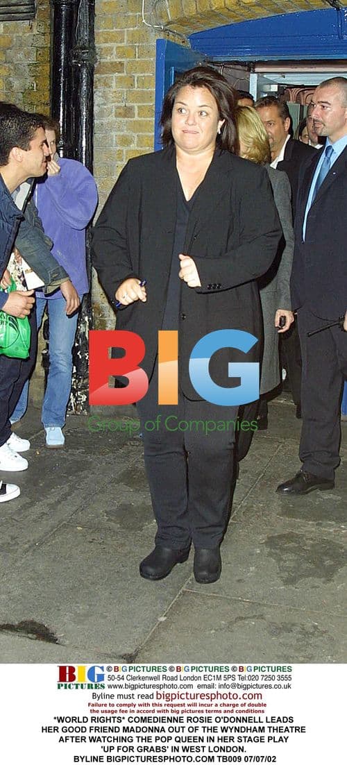 Rosie O'Donnell Escorts Madonna