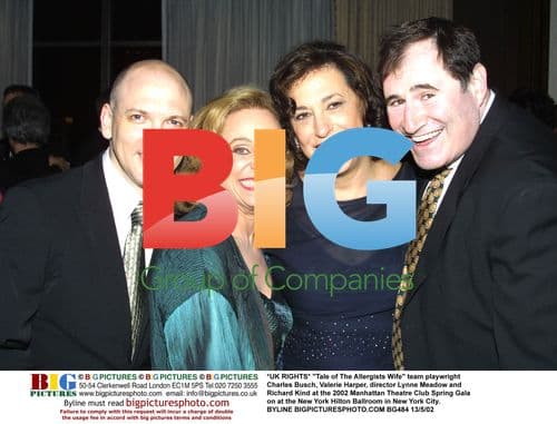 Team from "Tale of The Allergists Wife" at 2002 NYC Gala