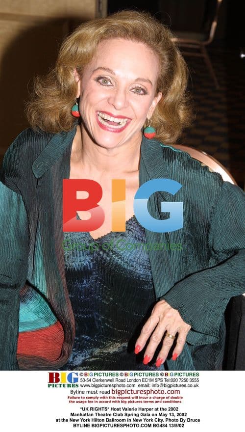 Valerie Harper at 2002 Manhattan Theatre Club Gala