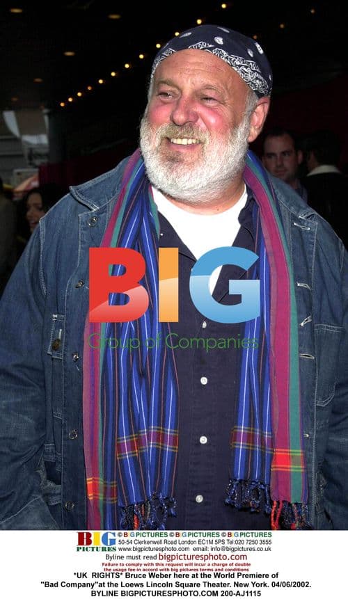 Bruce Weber at "Bad Company" Premiere