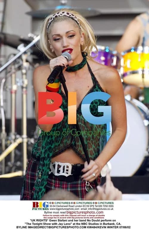 Gwen Stefani & No Doubt on The Tonight Show