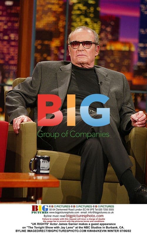 James Garner on The Tonight Show