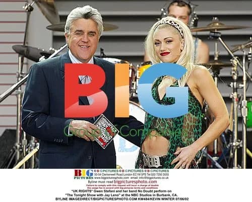 Gwen Stefani and No Doubt on The Tonight Show