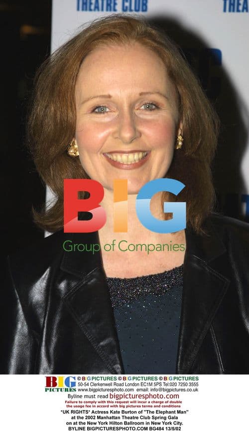 Kate Burton at 2002 Manhattan Theatre Club Gala