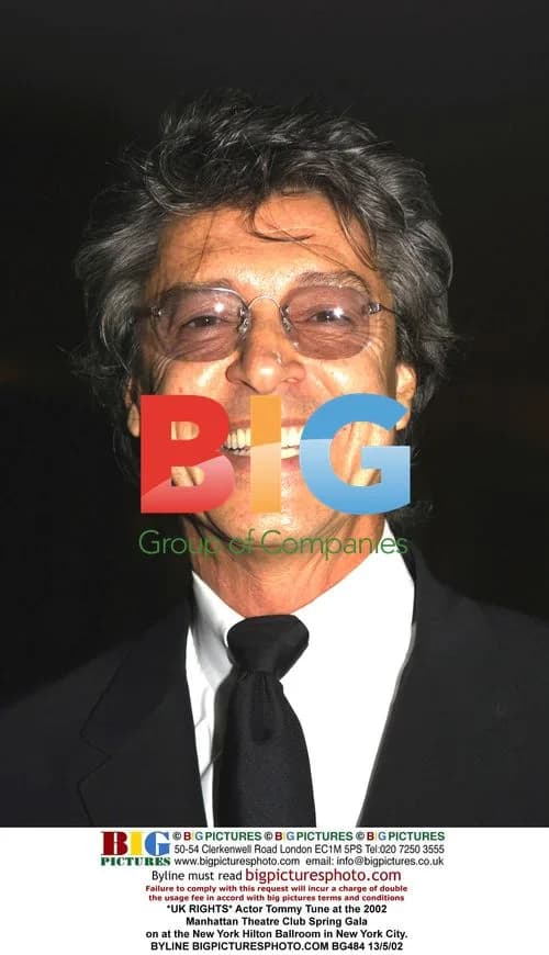 Tommy Tune at 2002 Manhattan Theatre Club Gala