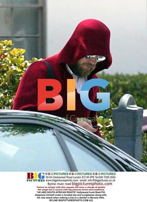 Brad Pitt Visits Dentist Incognito