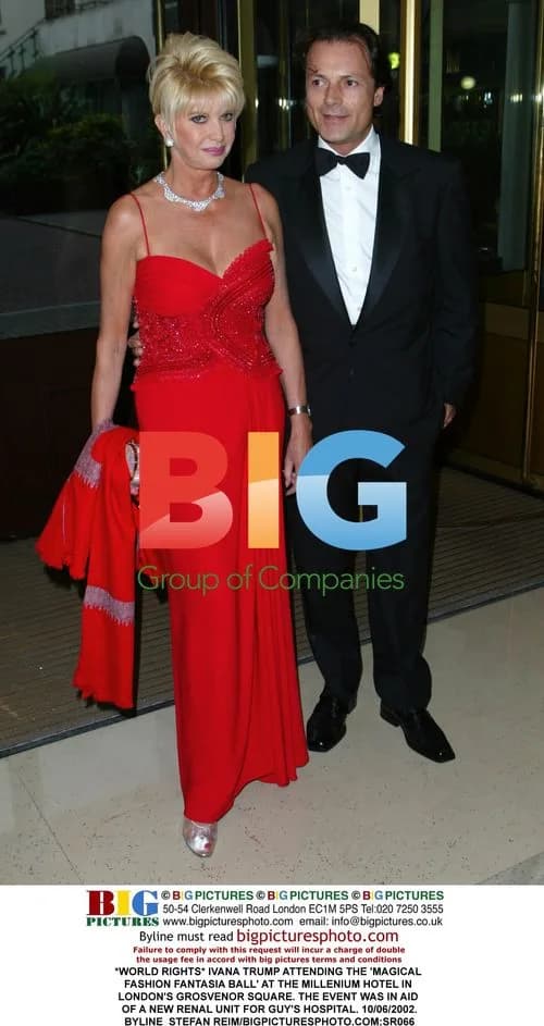 IVANA TRUMP at Magical Fashion Fantasia Ball