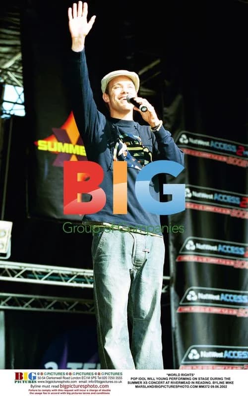 POP IDOL WILL YOUNG PERFORMING AT SUMMER XS CONCERT