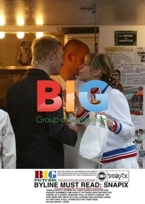 Natalie Appleton and Liam Howlett at Street Vendor