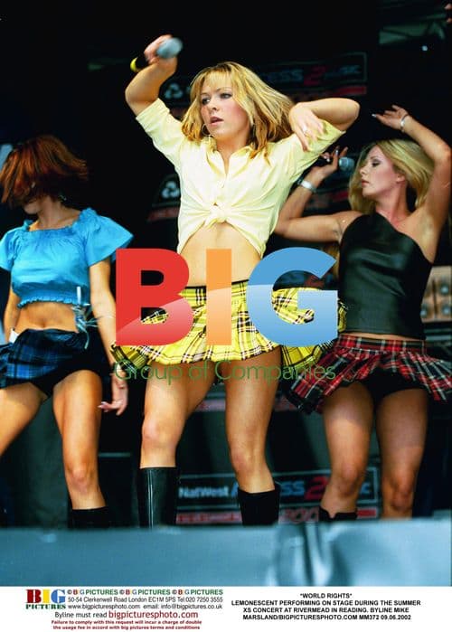 Lemonescent Performing at Summer XS Concert