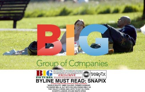 Jimmy Gulzar and girlfriend Emily enjoy park outing