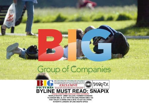 Jimmy Gulzar Out with Girlfriend Emily