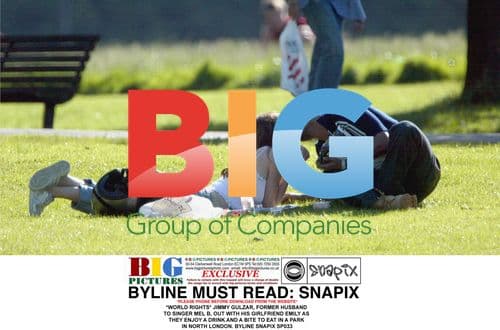 Mel B's Ex-Husband Jimmy Gulzar Out with Girlfriend in London