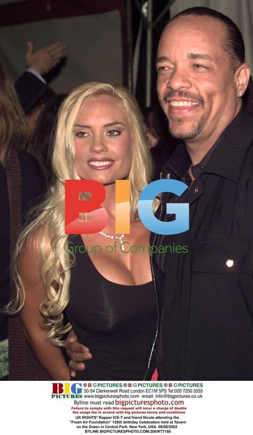ICE-T and Nicole at Fresh Air Foundation event