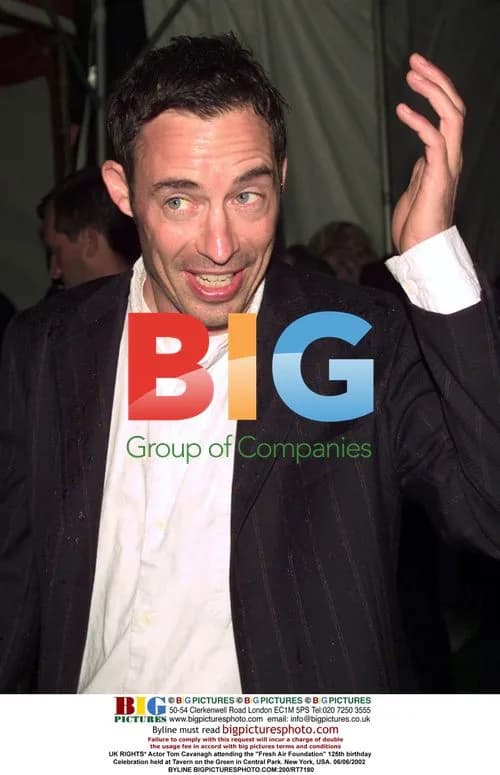 Tom Cavanagh at "Fresh Air Foundation" event