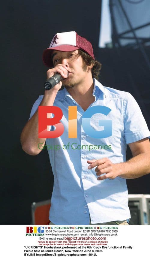 Hoobastank at Krock Family Picnic