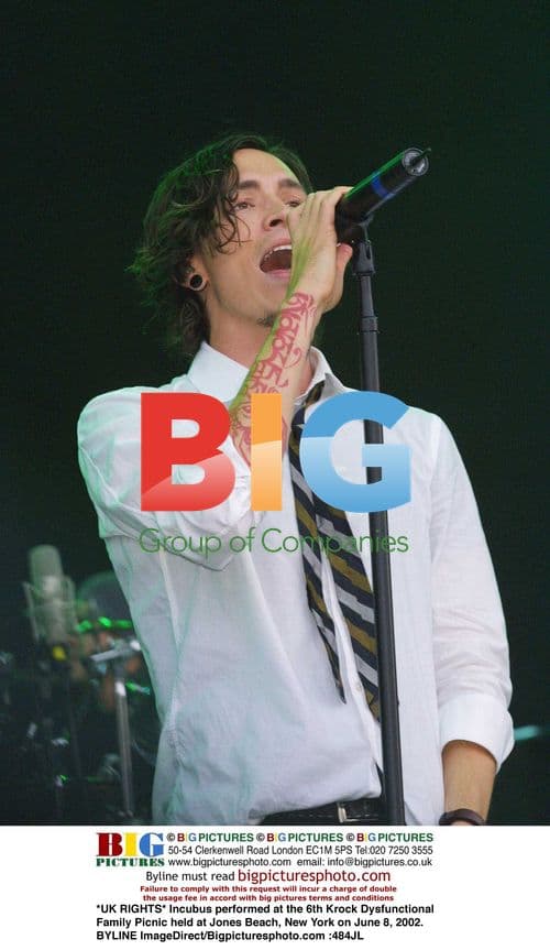 Incubus at Krock Dysfunctional Family Picnic