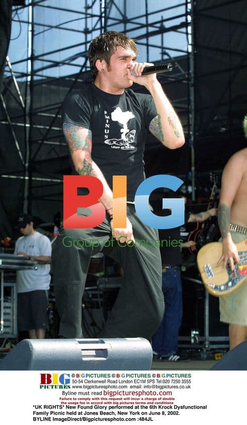 New Found Glory at Krock Family Picnic