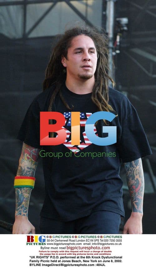 P.O.D. at Krock Dysfunctional Family Picnic