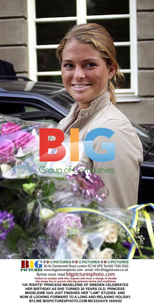 Princess Madeleine's 20th Birthday