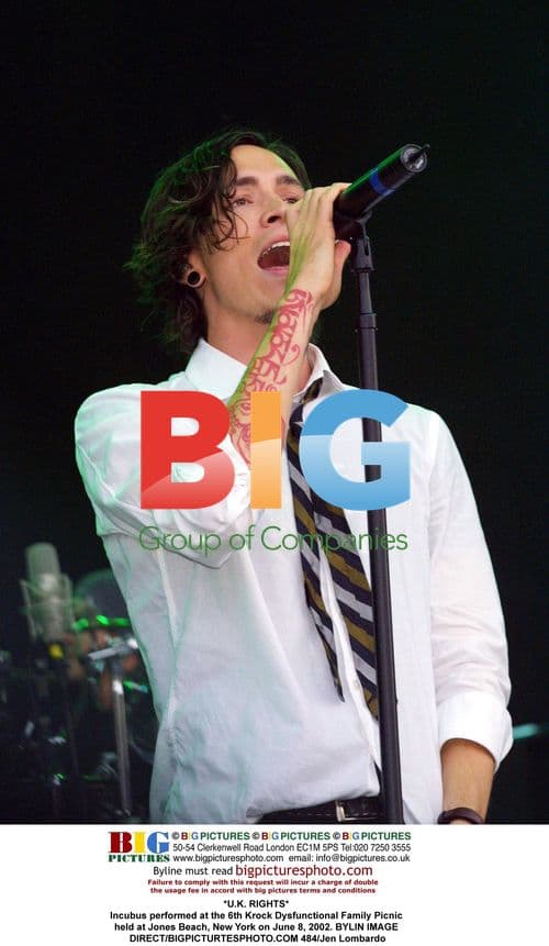 Incubus at Krock Dysfunctional Family Picnic