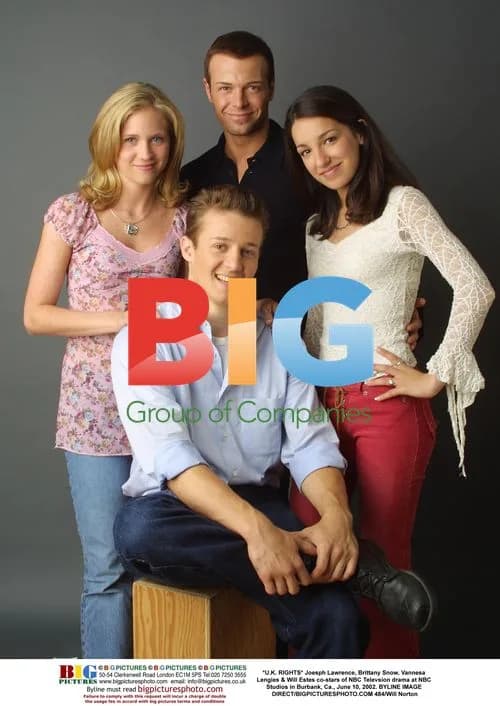 NBC Drama Co-stars at Burbank Studio