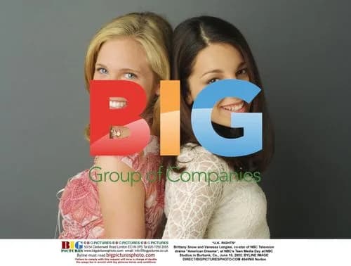 Brittany Snow and Vanessa Lengies at NBC Teen Media Day