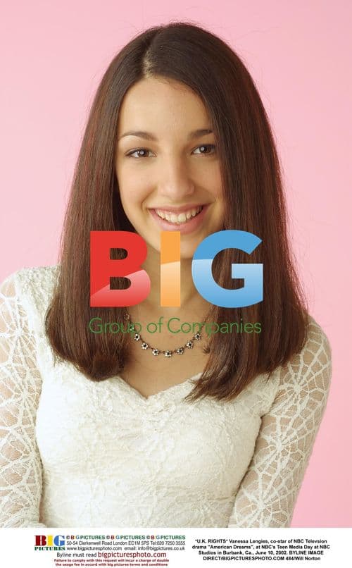 Vanessa Lengies at NBC Teen Media Day