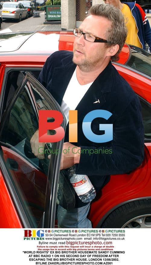 Sandy Cumming at BBC Radio 1