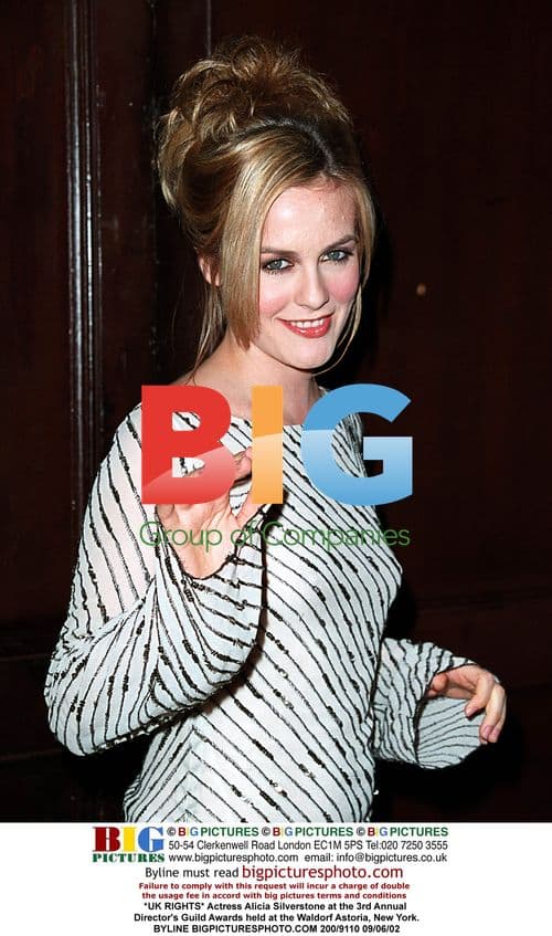 Alicia Silverstone at Director's Guild Awards