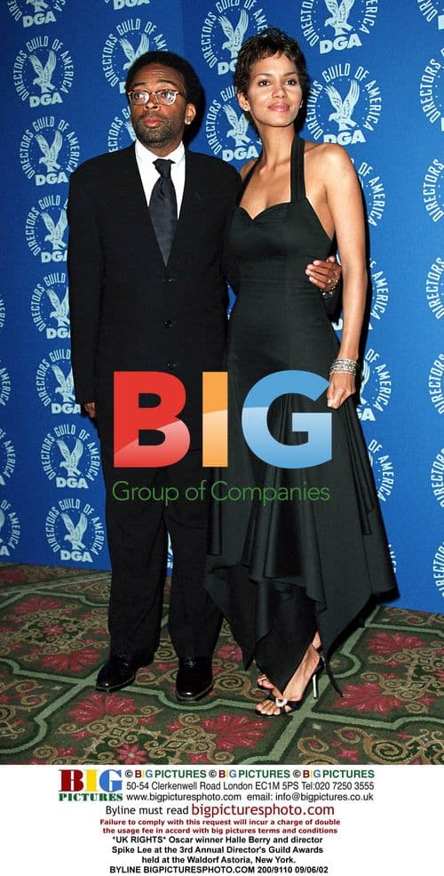 Halle Berry & Spike Lee at Director's Guild Awards