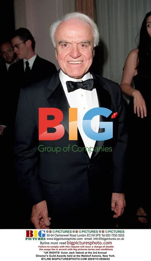 Jack Valenti at Director's Guild Awards