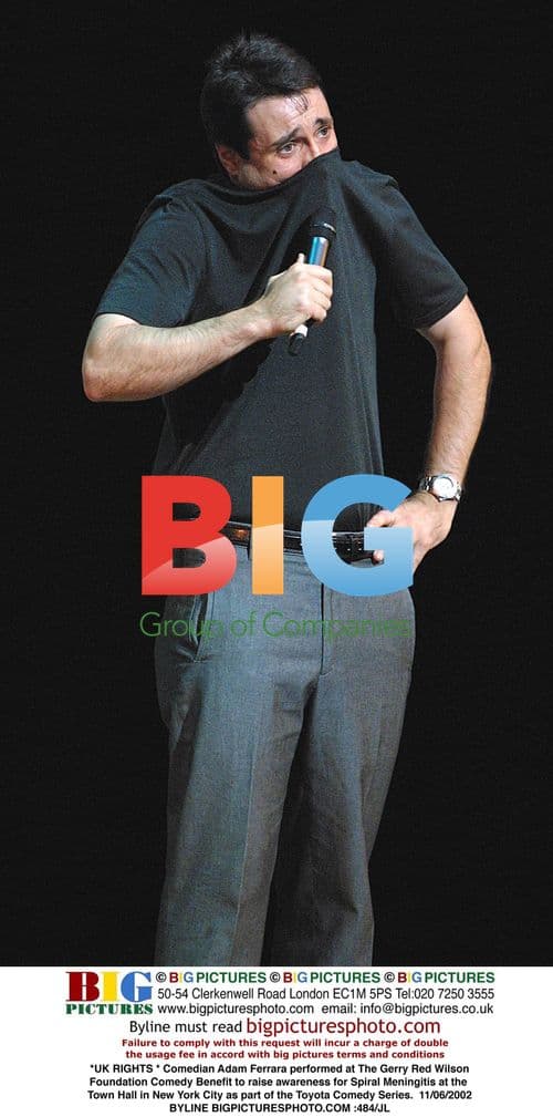 Adam Ferrara at NYC benefit show