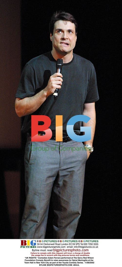 Adam Ferrara at Gerry Red Wilson Comedy Benefit