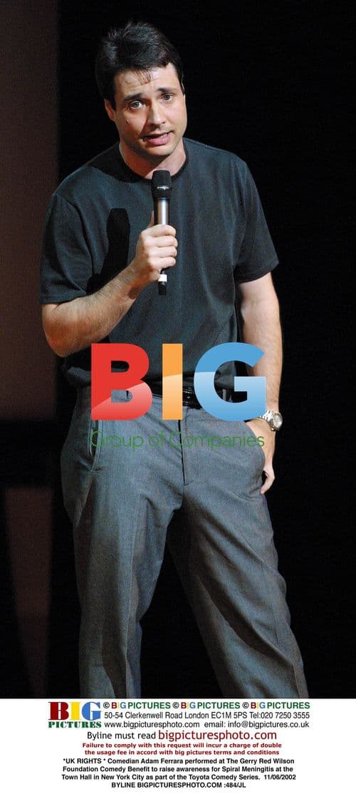 Comedian Adam Ferrara at Gerry Red Wilson Foundation Benefit