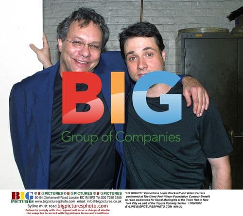 Lewis Black and Adam Ferrara Perform at Gerry Red Wilson Foundation Comedy Benefit