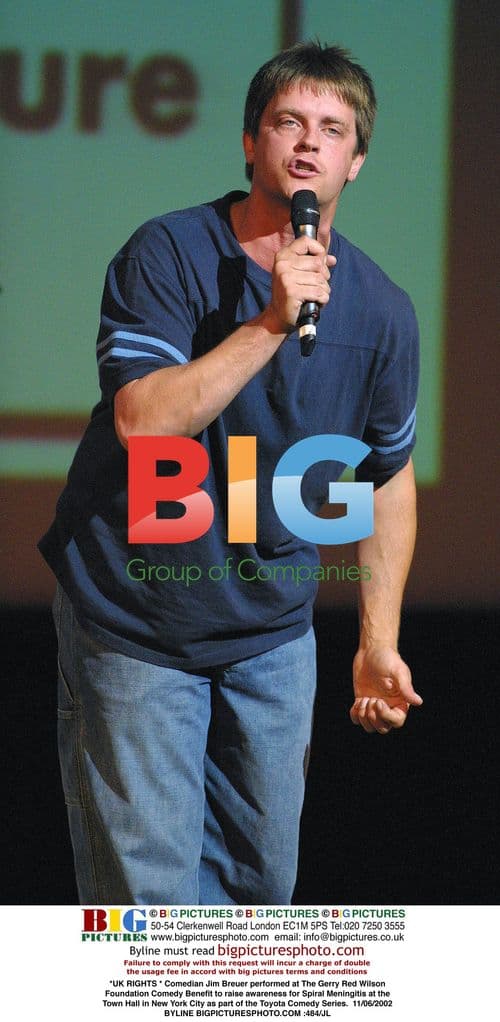 Comedian Jim Breuer at Comedy Benefit