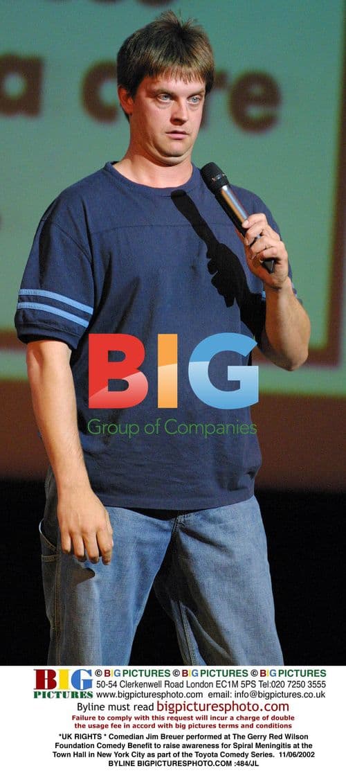 Comedian Jim Breuer at Spiral Meningitis Benefit