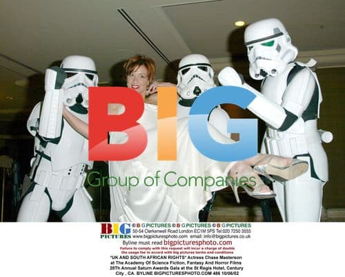 Chase Masterson at the Saturn Awards