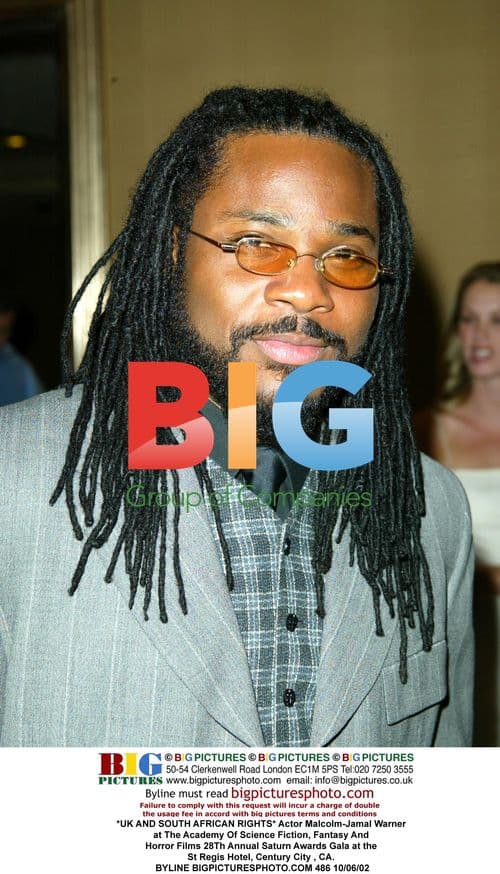 Actor Malcolm-Jamal Warner at Saturn Awards
