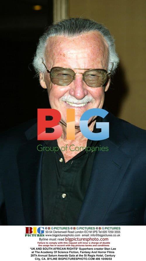 Stan Lee at the Saturn Awards Gala