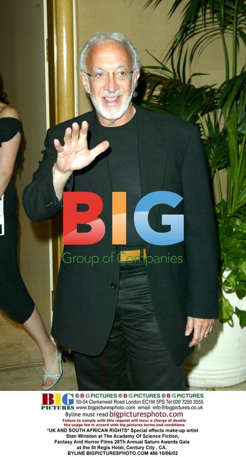 Stan Winston at Saturn Awards Gala