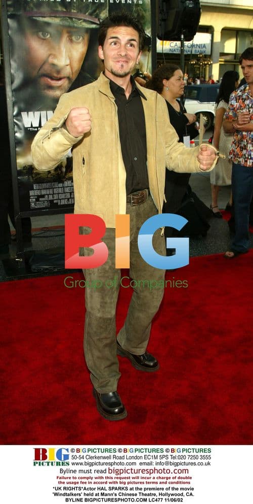 Hal Sparks at 'Windtalkers' Premiere