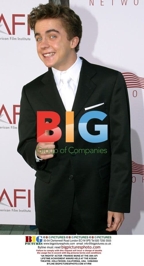 Frankie Muniz at 30th AFI Lifetime Achievement Award