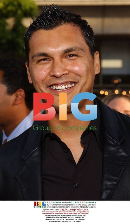 Adam Beach at 'Windtalkers' Premiere