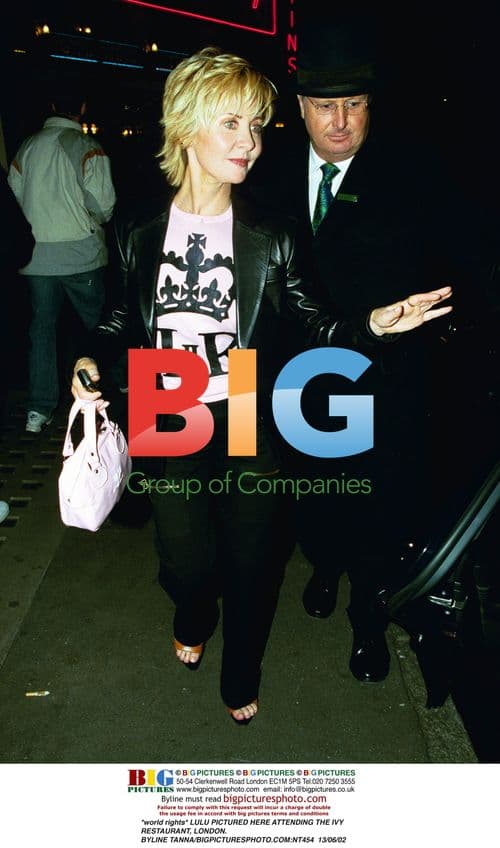 Lulu at The Ivy Restaurant, London