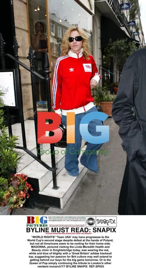 Madonna Visits London Beauty Clinic