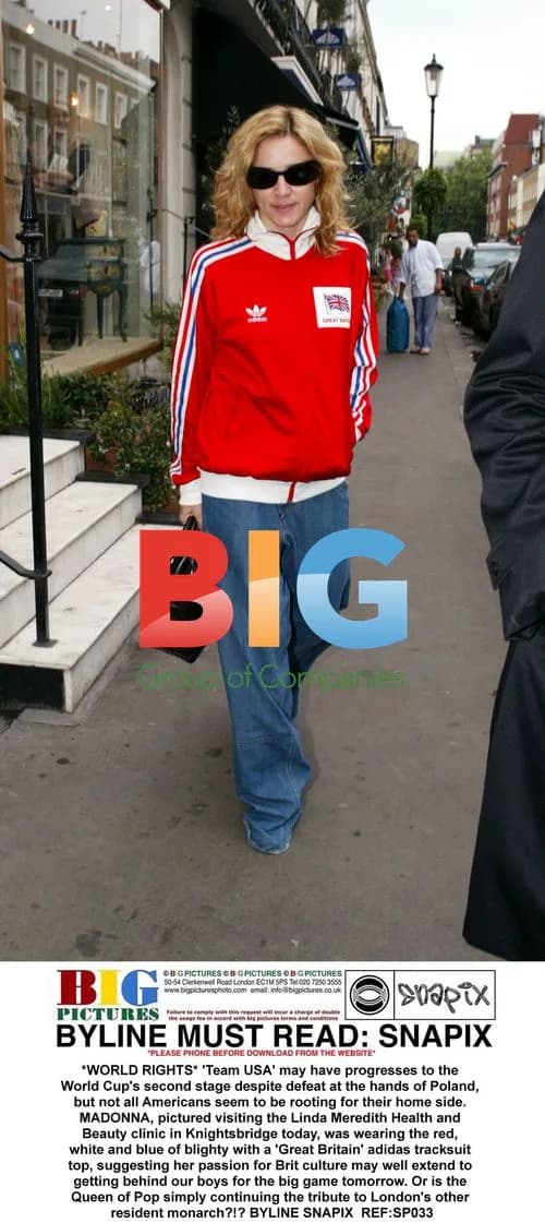 Madonna visits London clinic
